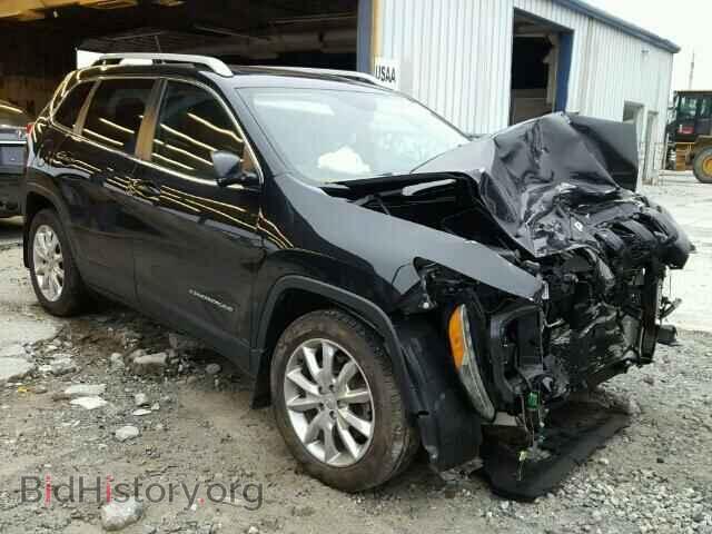 Фотография 1C4PJLDB6FW761016 - JEEP CHEROKEE 2015