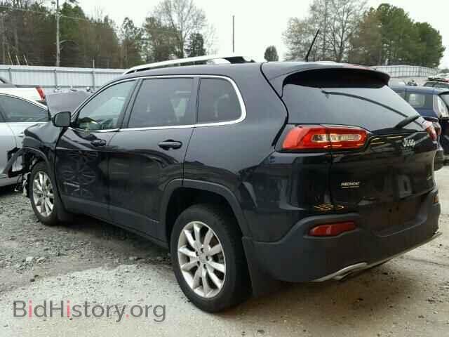 2015 JEEP CHEROKEE - VIN: 1C4PJLDB6FW761016 - Фото 3
