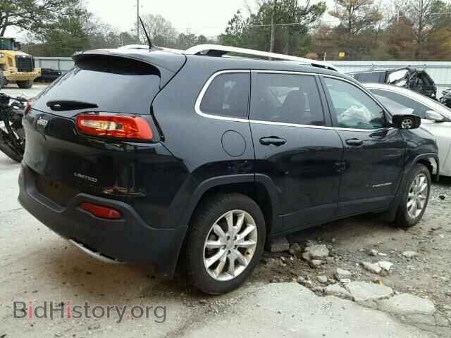 2015 JEEP CHEROKEE - VIN: 1C4PJLDB6FW761016 - Фото 4