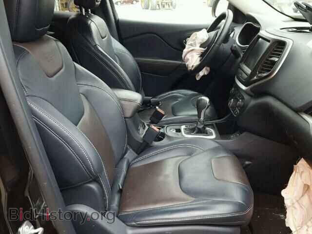 2015 JEEP CHEROKEE - VIN: 1C4PJLDB6FW761016 - Фото 5