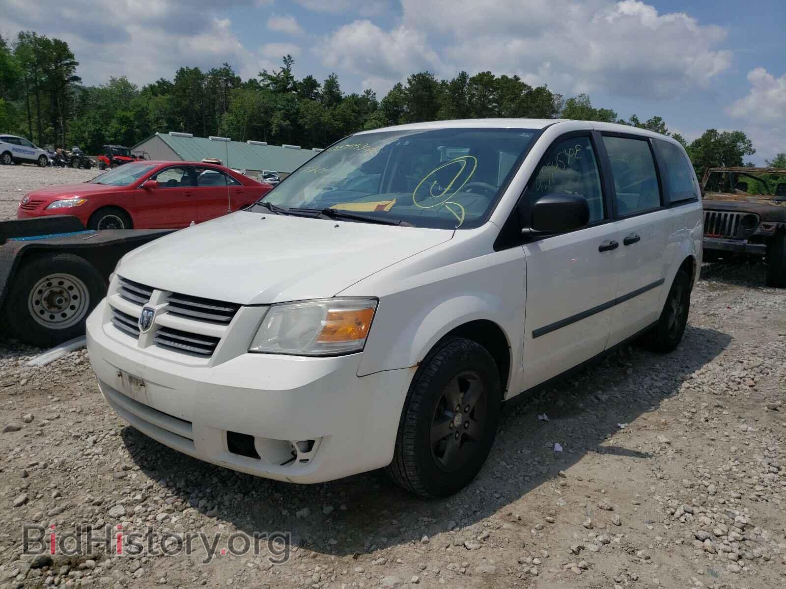 2008 DODGE CARAVAN - VIN: 1D8HN44H78B130385 - Фото 2