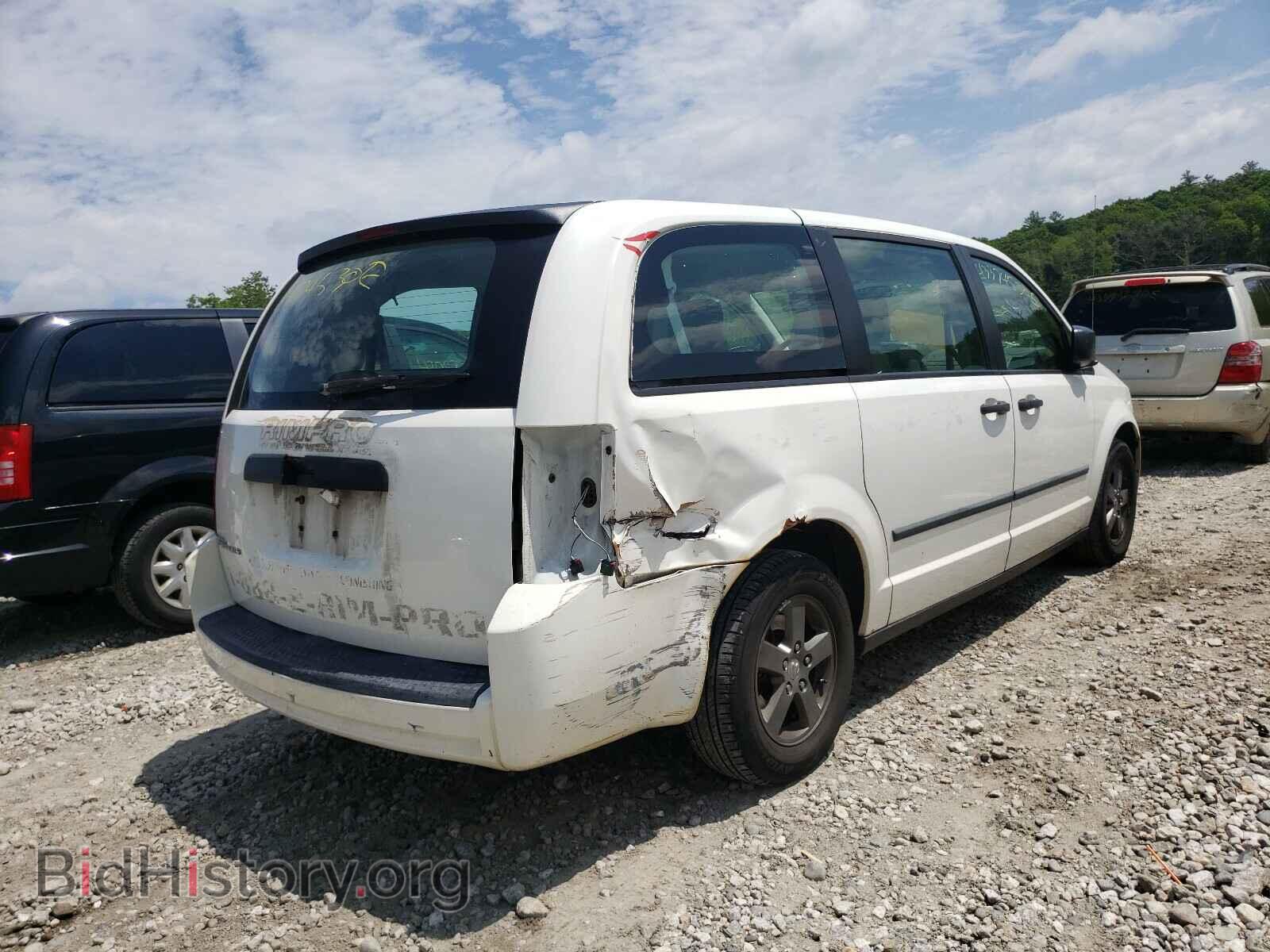 2008 DODGE CARAVAN - VIN: 1D8HN44H78B130385 - Фото 4