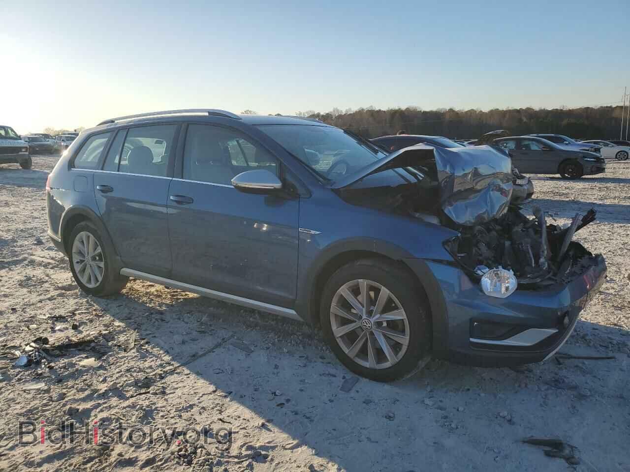 2017 VOLKSWAGEN GOLF - VIN: 3VWH17AU2HM540711 - Фото 4
