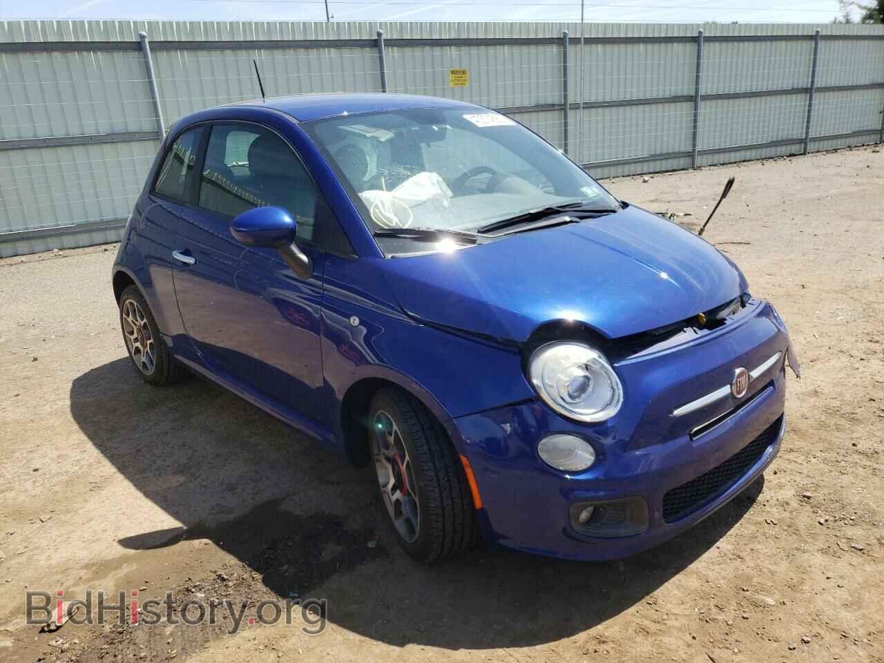Photo 3C3CFFBR4CT127078 - FIAT 500 2012