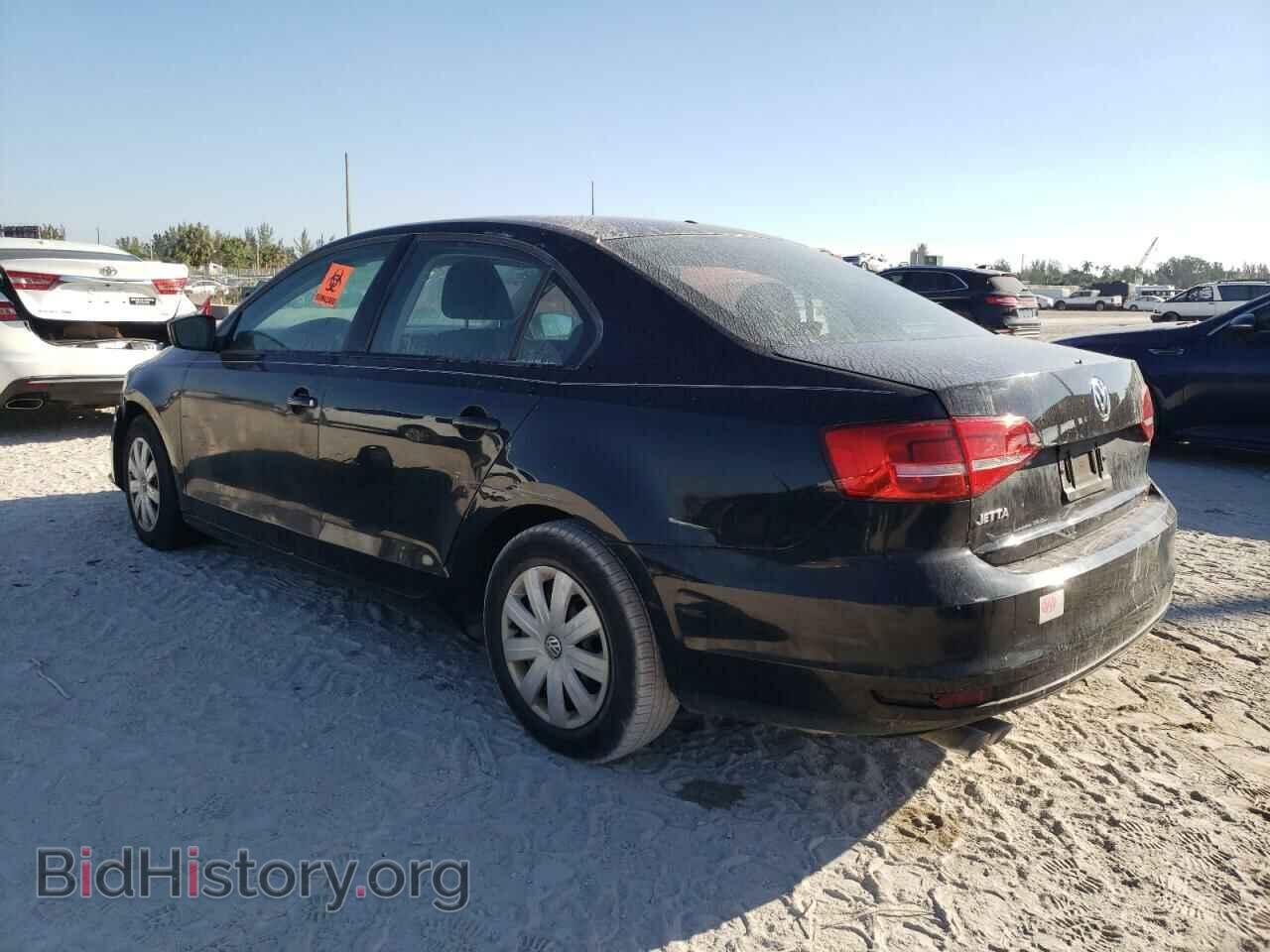 2015 VOLKSWAGEN JETTA - VIN: 3VW2K7AJ0FM269508 - Фото 2