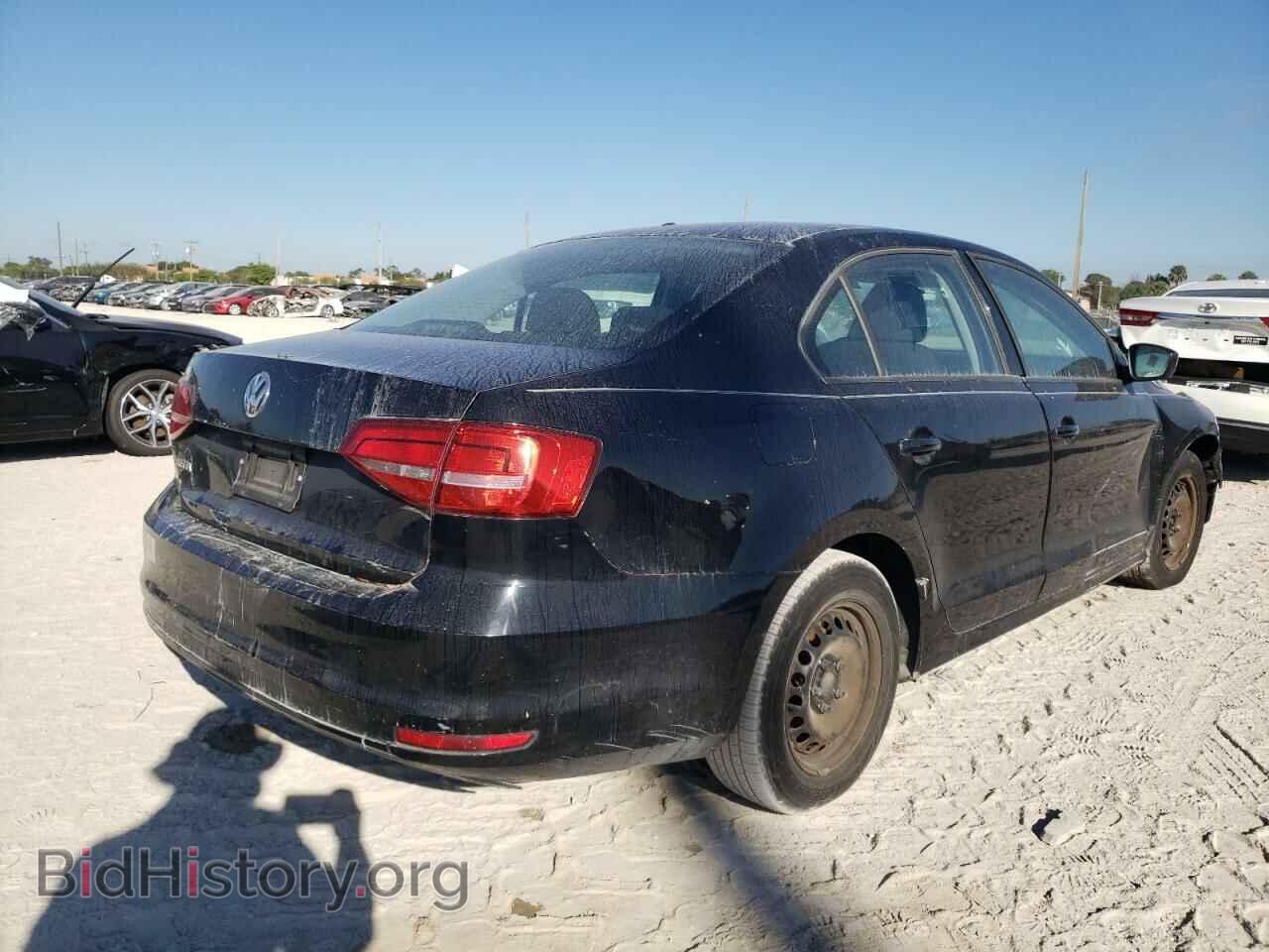 2015 VOLKSWAGEN JETTA - VIN: 3VW2K7AJ0FM269508 - Фото 3