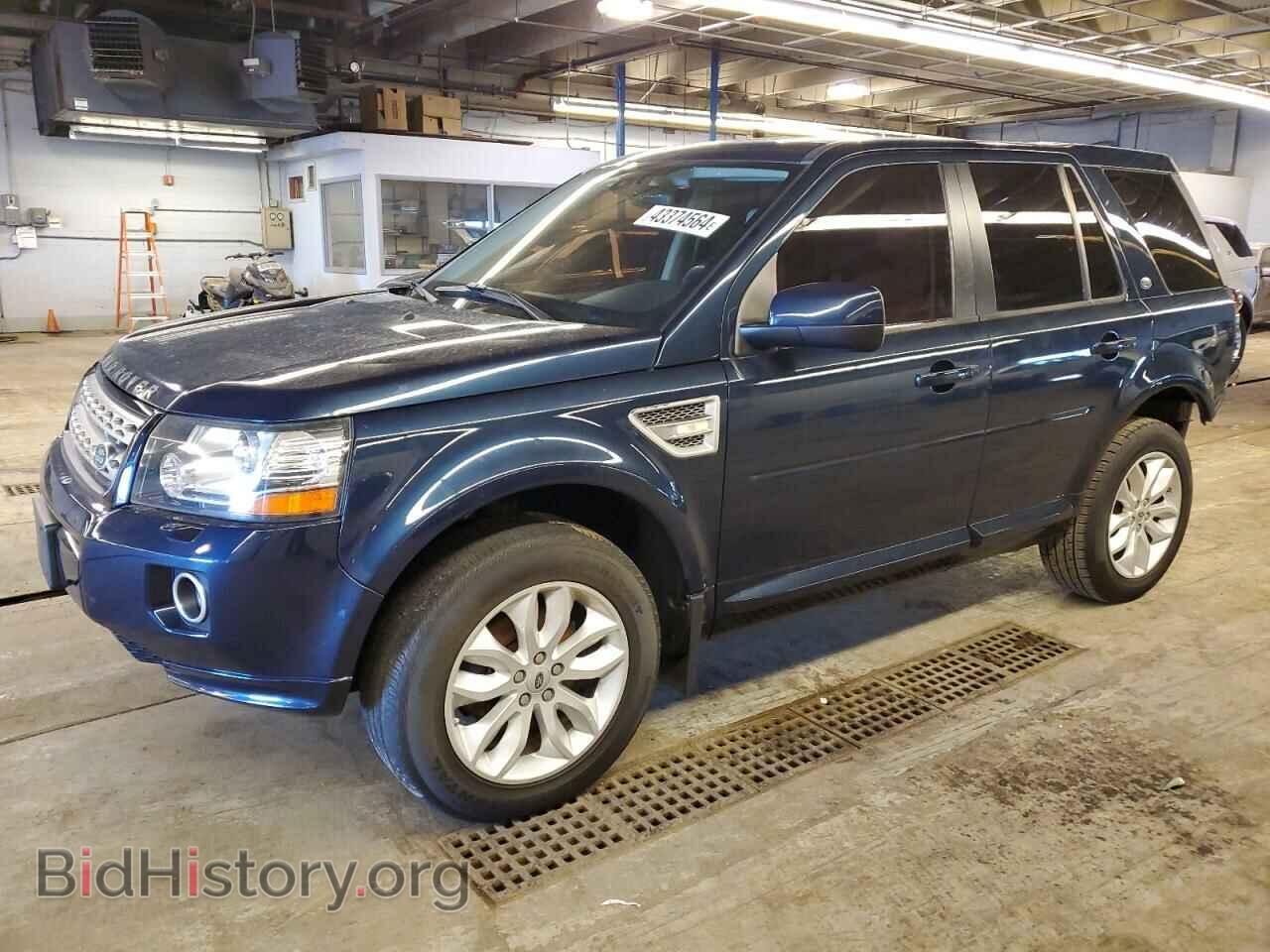 Фотография SALFR2BG5DH333302 - LAND ROVER LR2 2013