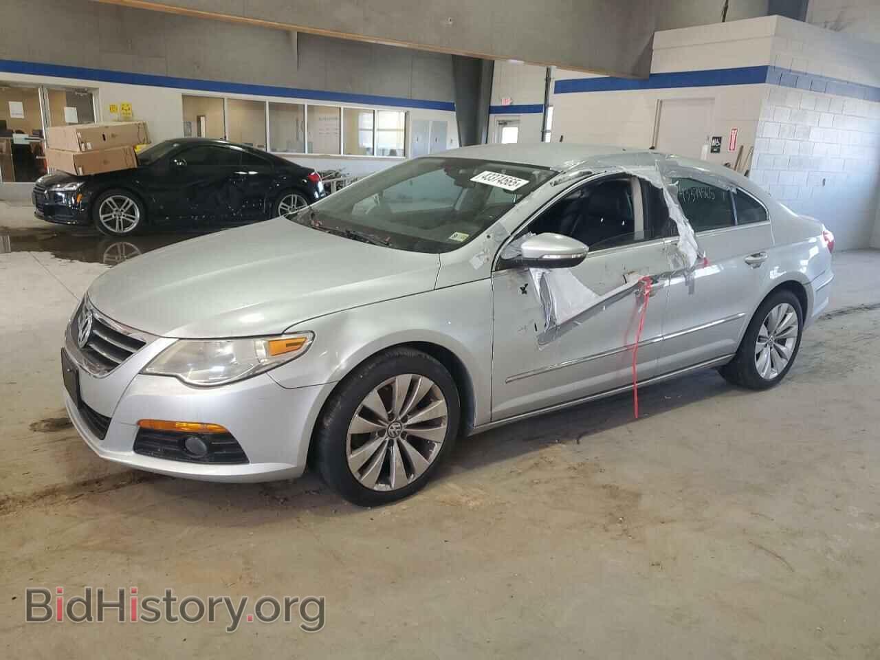 Photo WVWML7ANXAE513496 - VOLKSWAGEN CC 2010