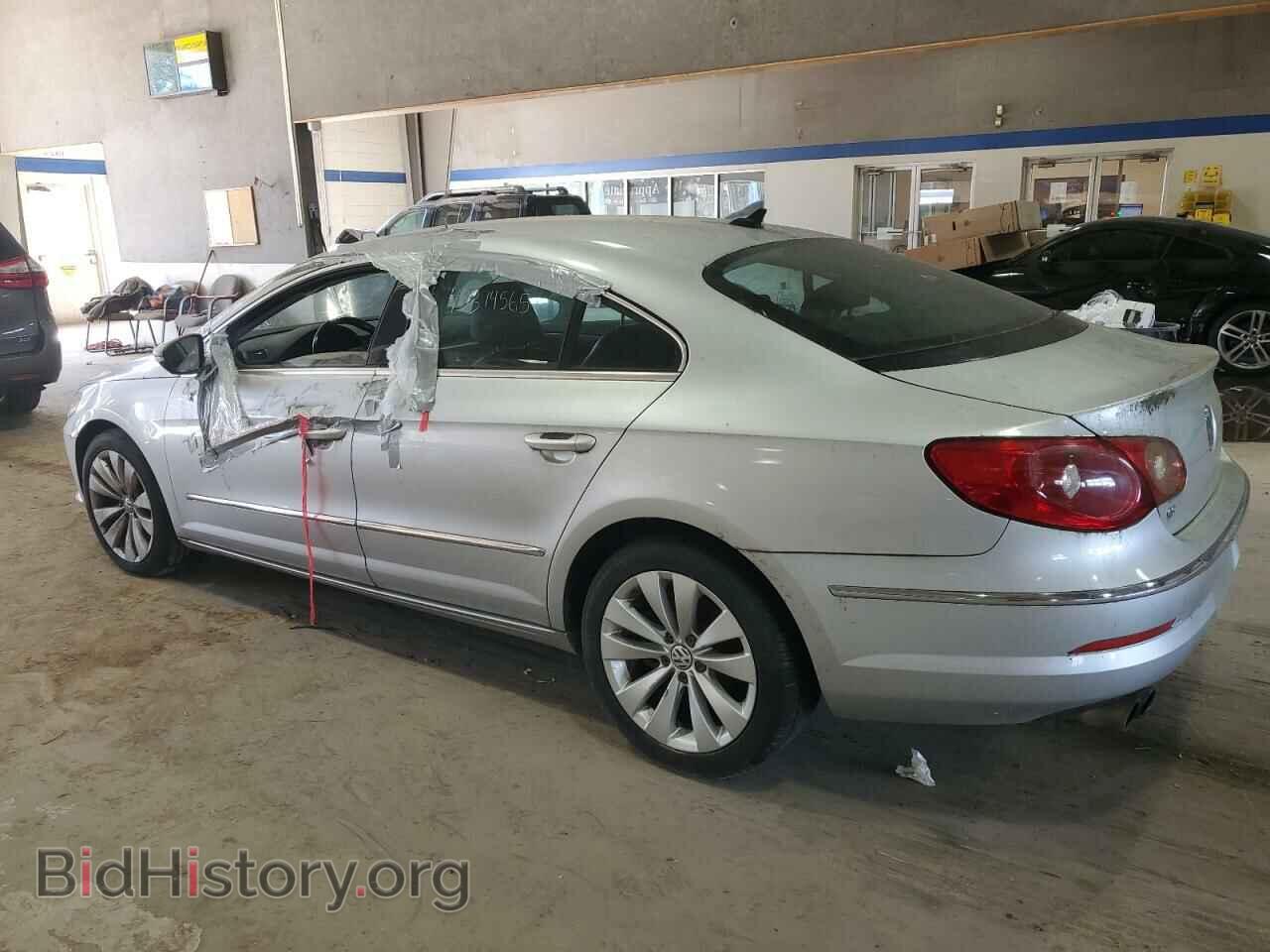 2010 VOLKSWAGEN CC - VIN: WVWML7ANXAE513496 - Фото 2