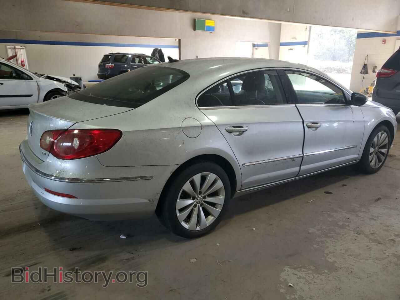 2010 VOLKSWAGEN CC - VIN: WVWML7ANXAE513496 - Фото 3