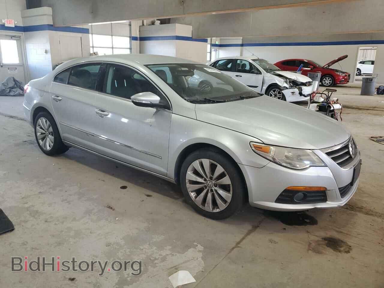 2010 VOLKSWAGEN CC - VIN: WVWML7ANXAE513496 - Фото 4
