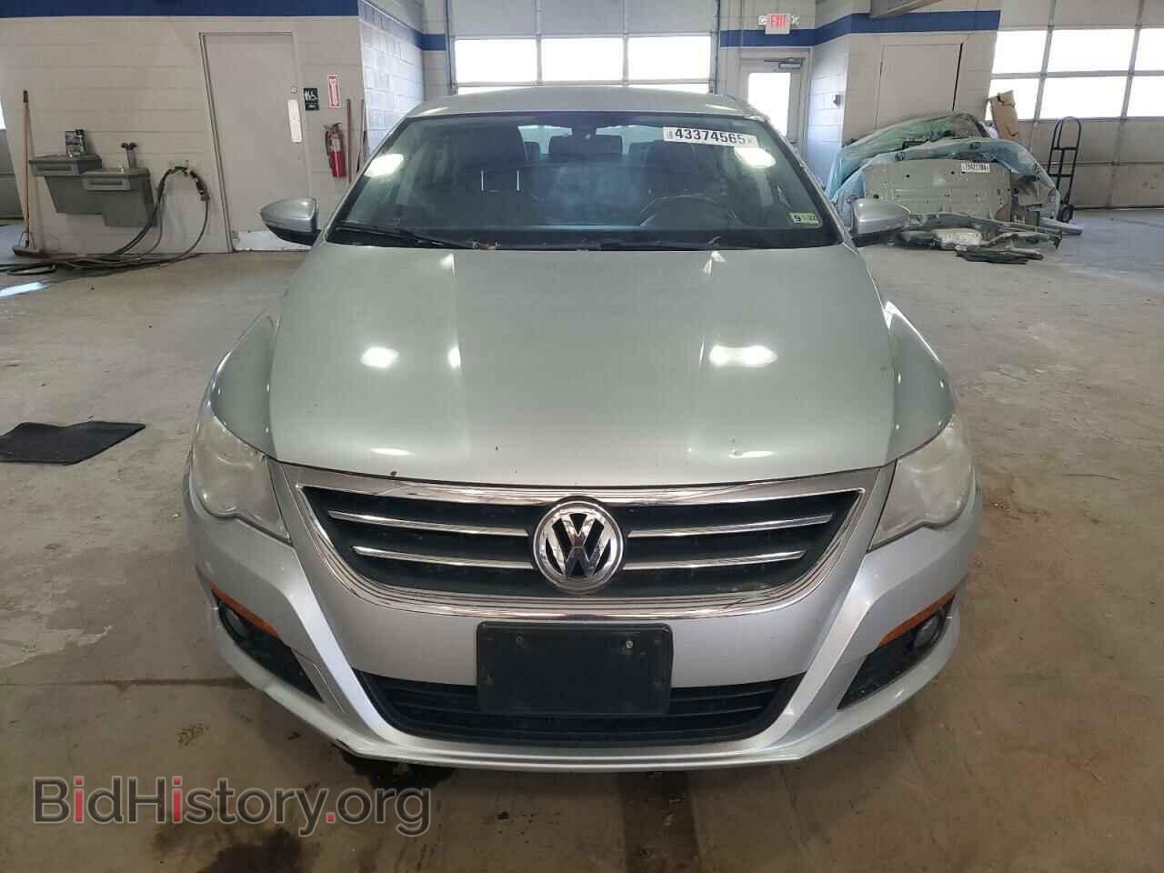 2010 VOLKSWAGEN CC - VIN: WVWML7ANXAE513496 - Фото 5