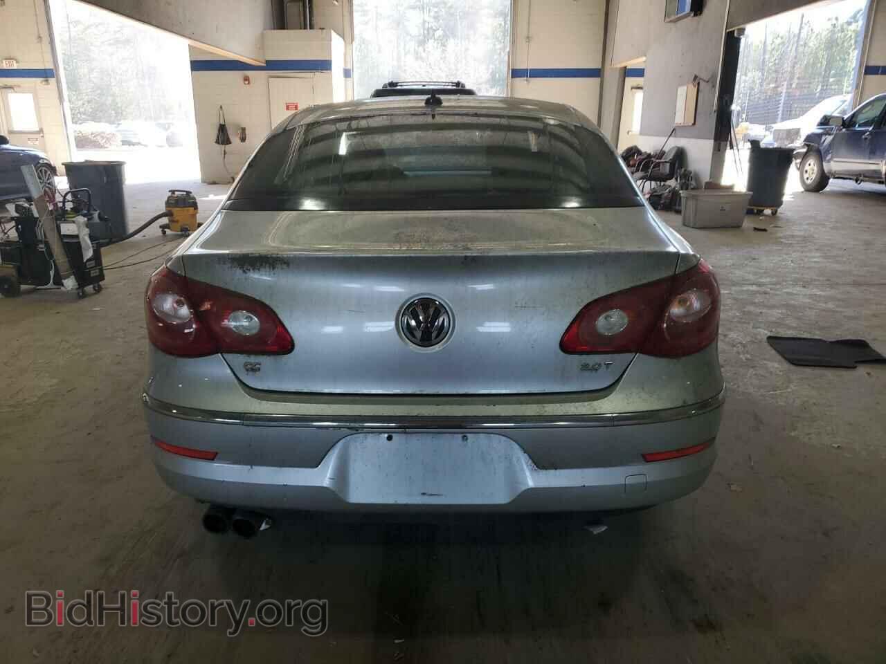 2010 VOLKSWAGEN CC - VIN: WVWML7ANXAE513496 - Фото 6