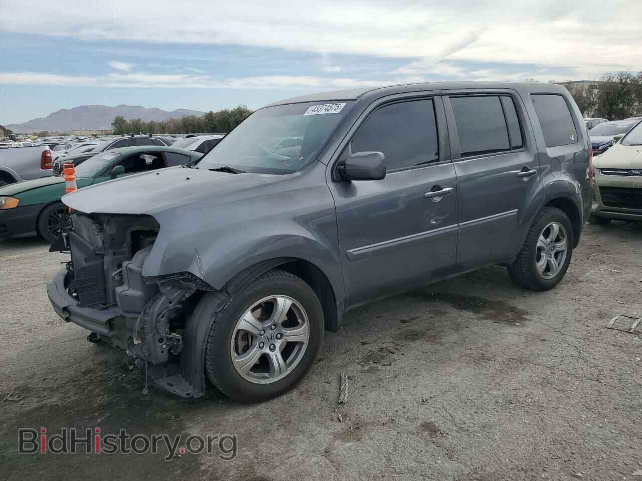 Фотография 5FNYF3H40CB022774 - HONDA PILOT 2012