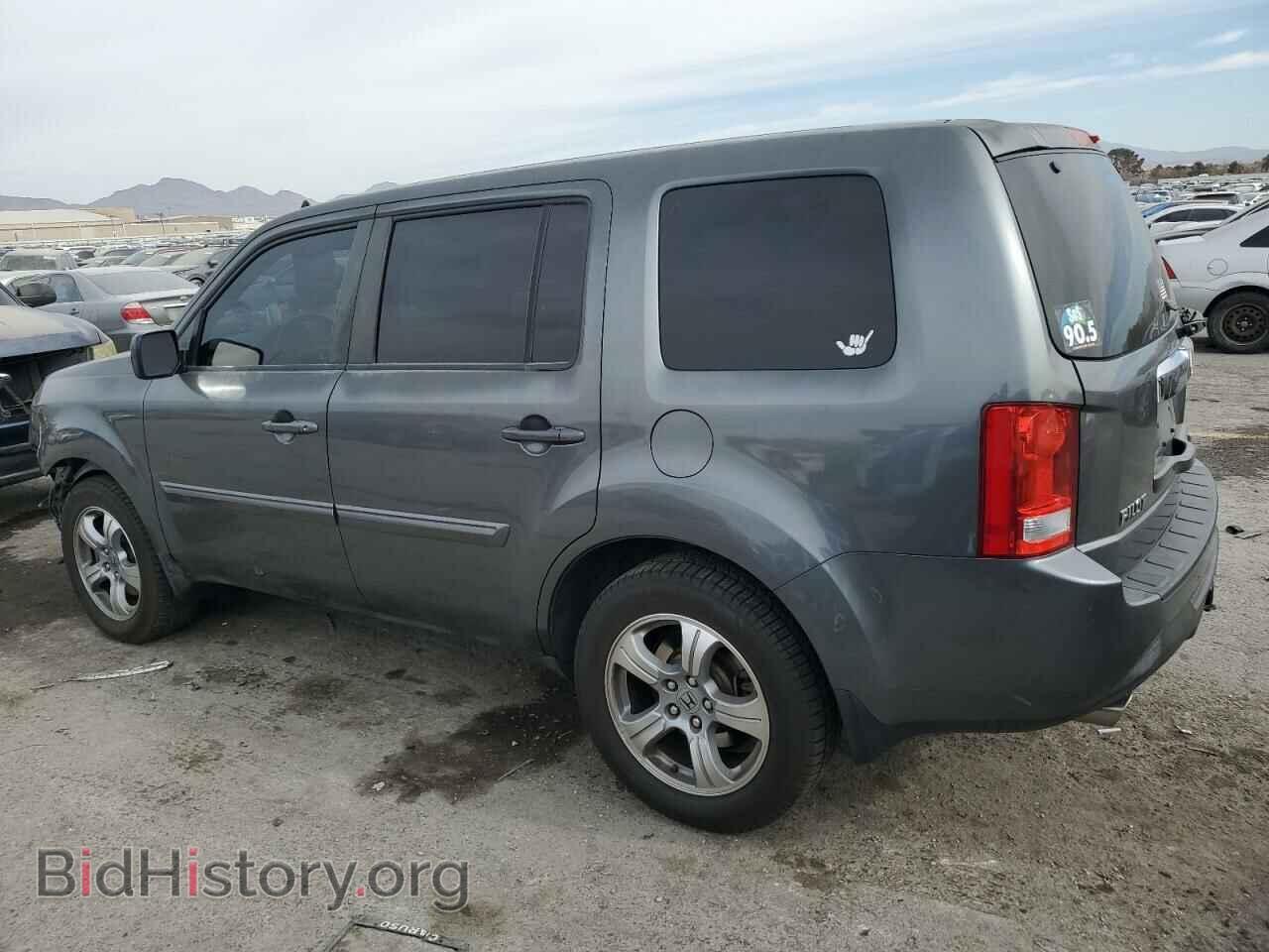 2012 HONDA PILOT - VIN: 5FNYF3H40CB022774 - Photo 2