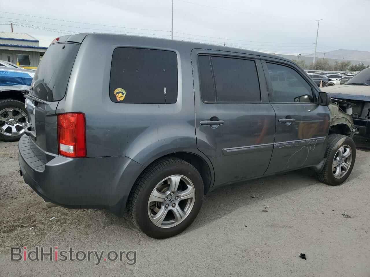 2012 HONDA PILOT - VIN: 5FNYF3H40CB022774 - Photo 3