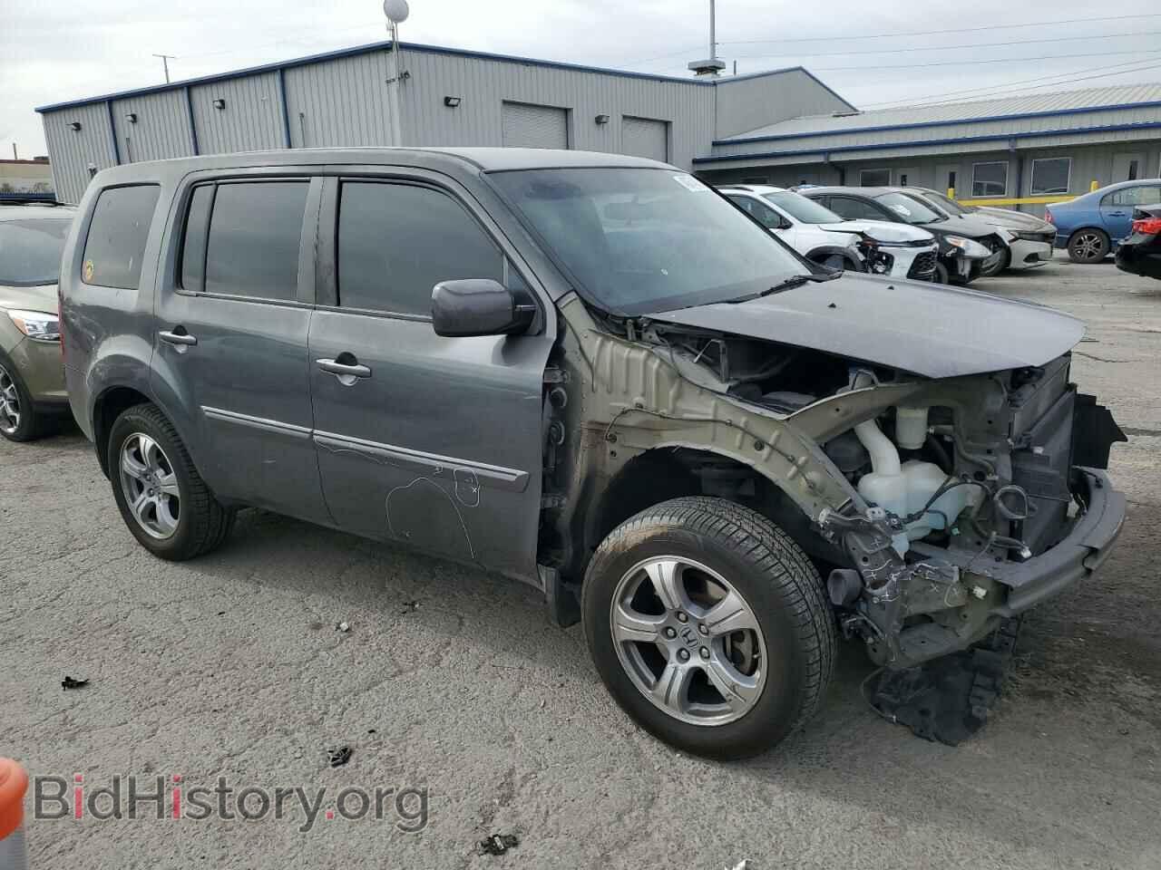 2012 HONDA PILOT - VIN: 5FNYF3H40CB022774 - Photo 4