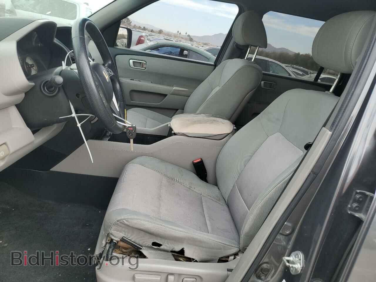 2012 HONDA PILOT - VIN: 5FNYF3H40CB022774 - Photo 7