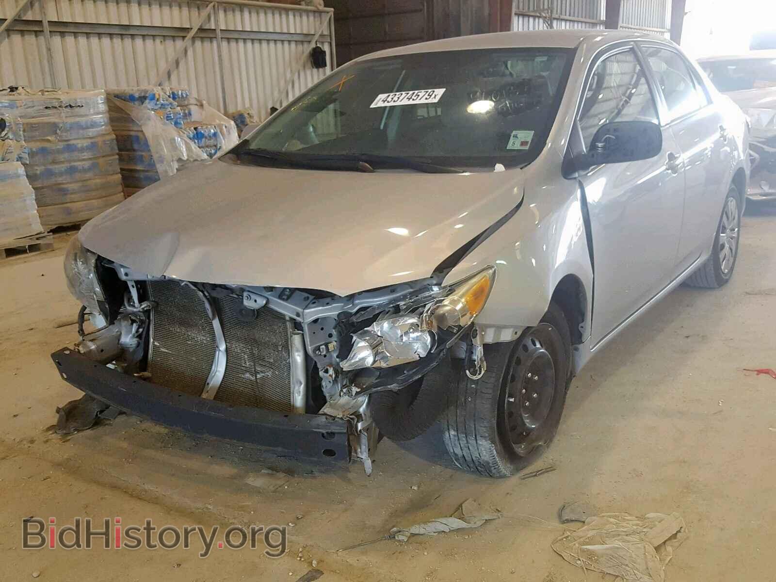 2013 TOYOTA COROLLA BA - VIN: 2T1BU4EE2DC960134 - Фото 2