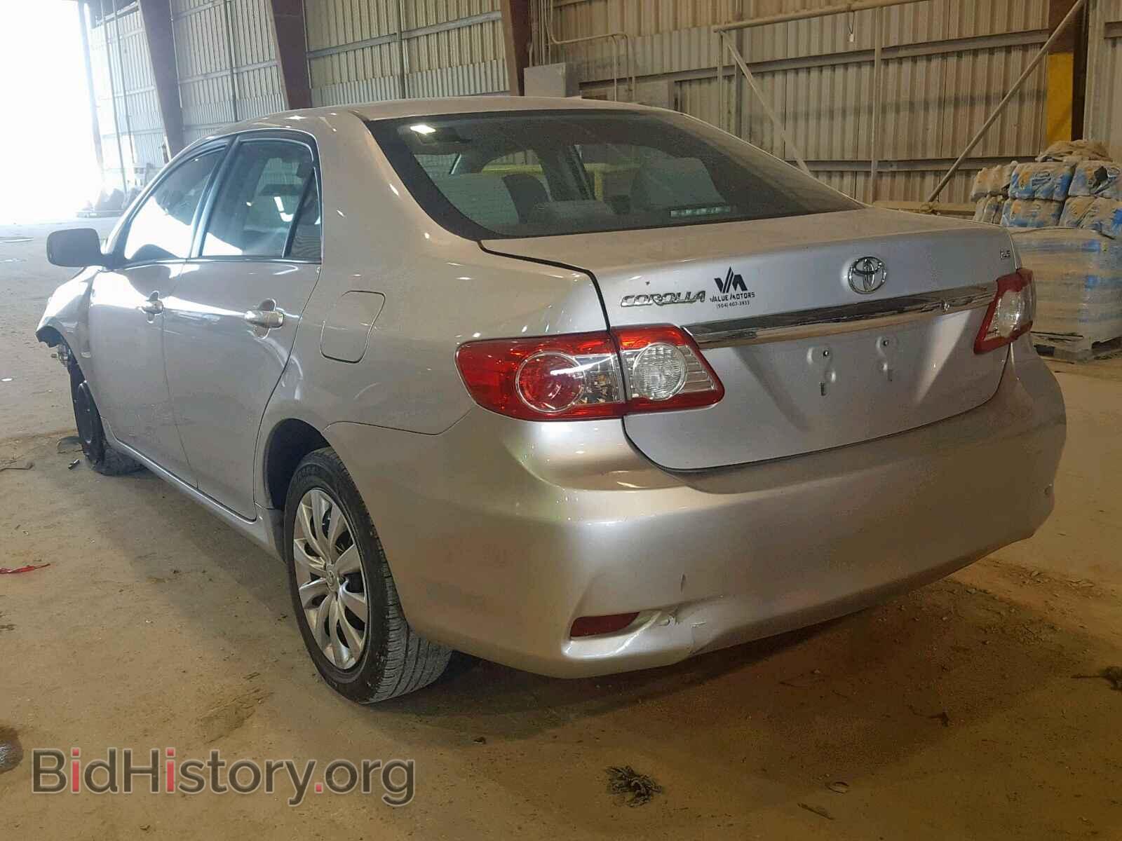 2013 TOYOTA COROLLA BA - VIN: 2T1BU4EE2DC960134 - Фото 3