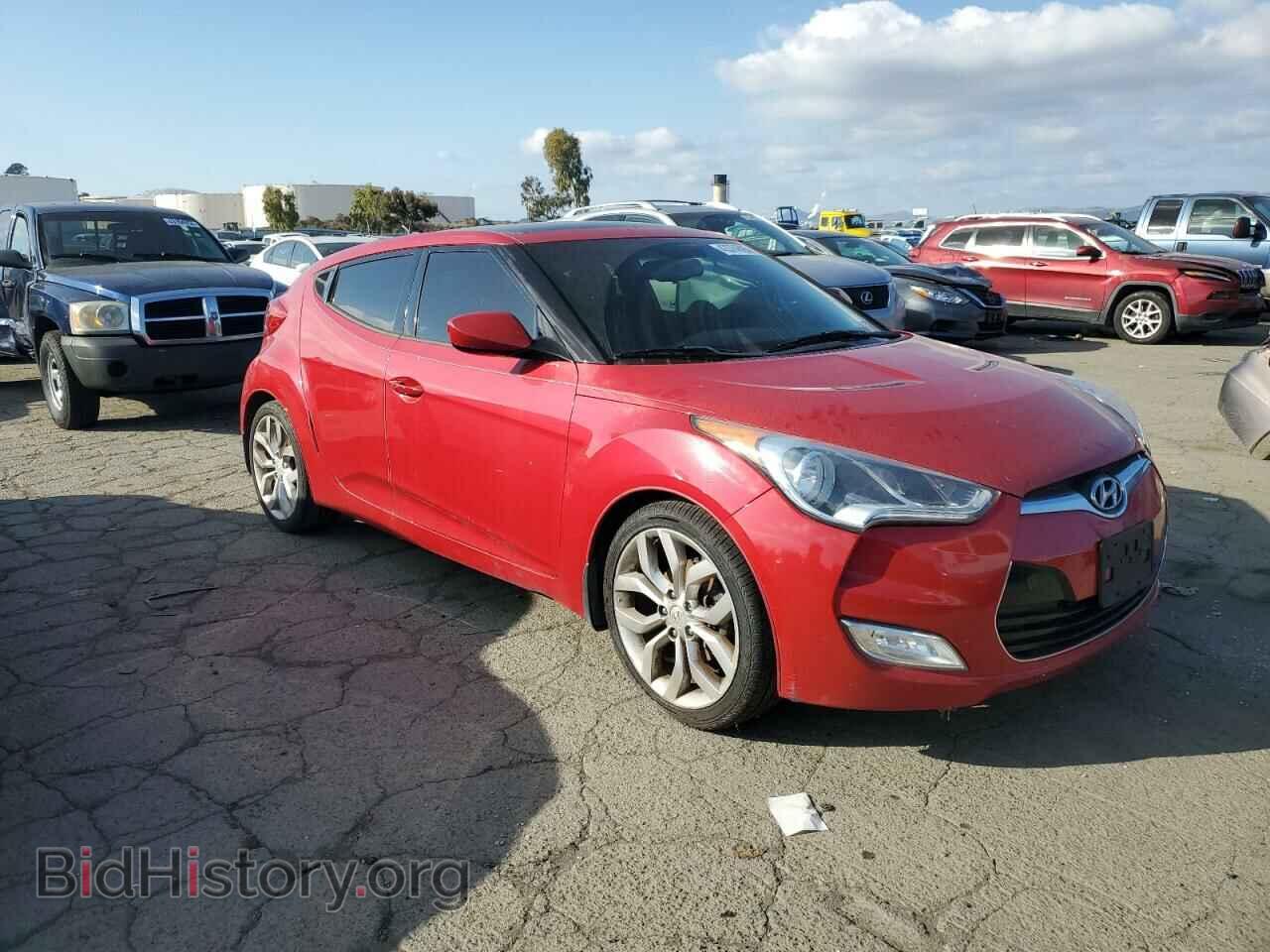 2013 HYUNDAI VELOSTER - VIN: KMHTC6AD4DU116580 - Фото 4