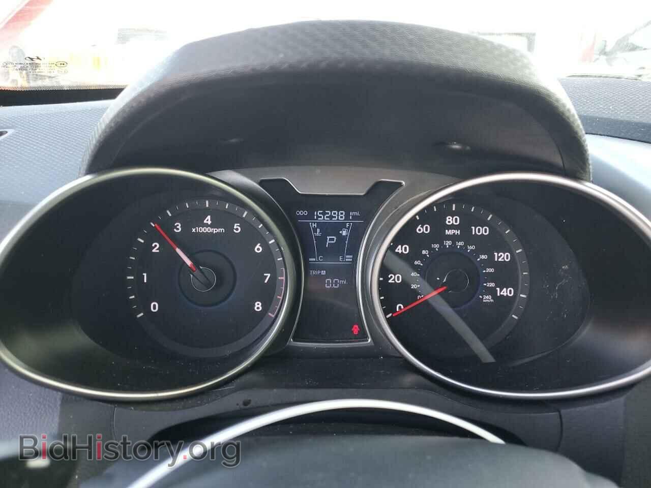 2013 HYUNDAI VELOSTER - VIN: KMHTC6AD4DU116580 - Фото 9
