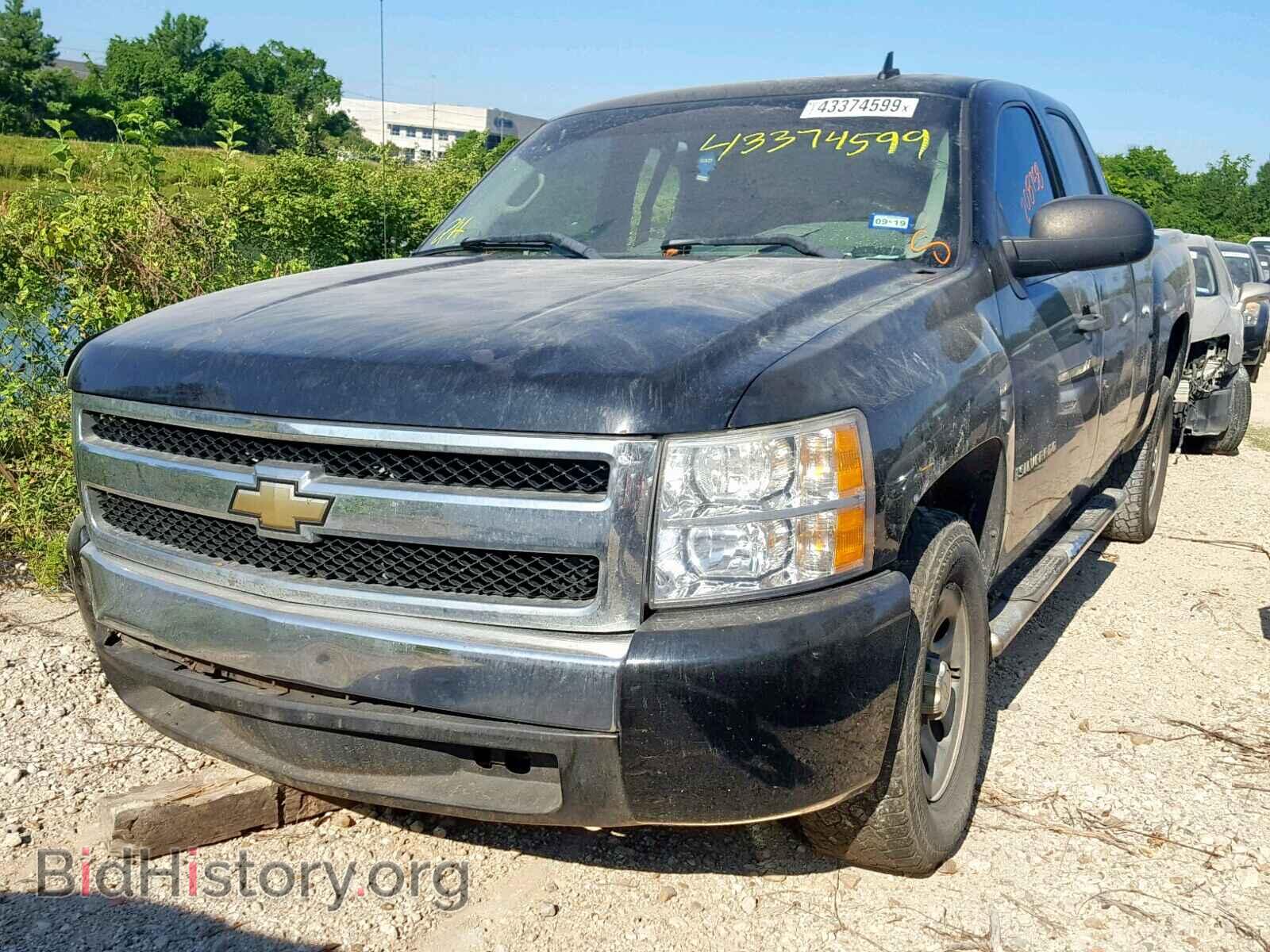 2008 CHEVROLET SILVERADO - VIN: 1GCEC19X58Z106633 - Фото 2