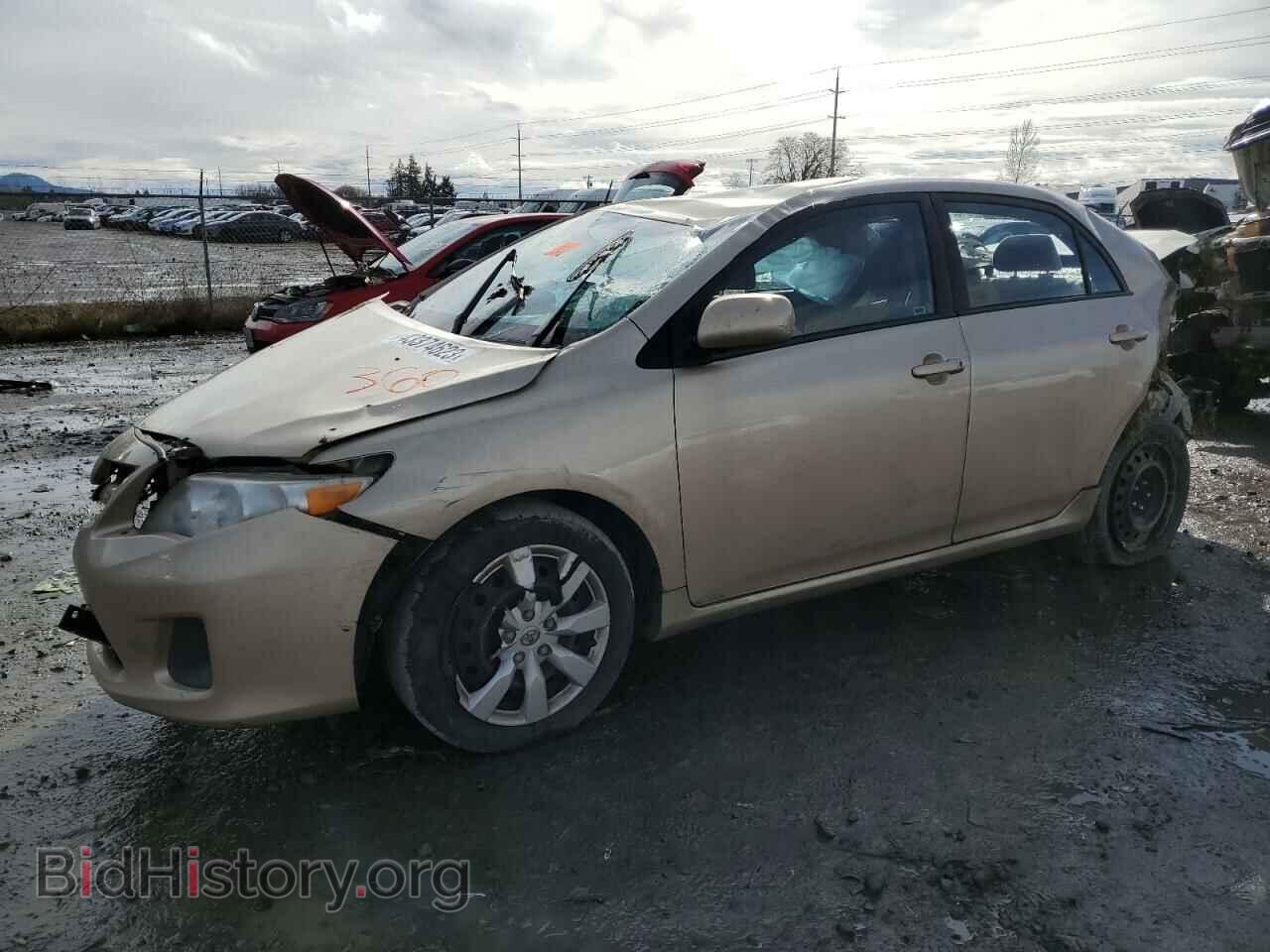 Фотография 2T1BU4EE6CC870497 - TOYOTA COROLLA 2012