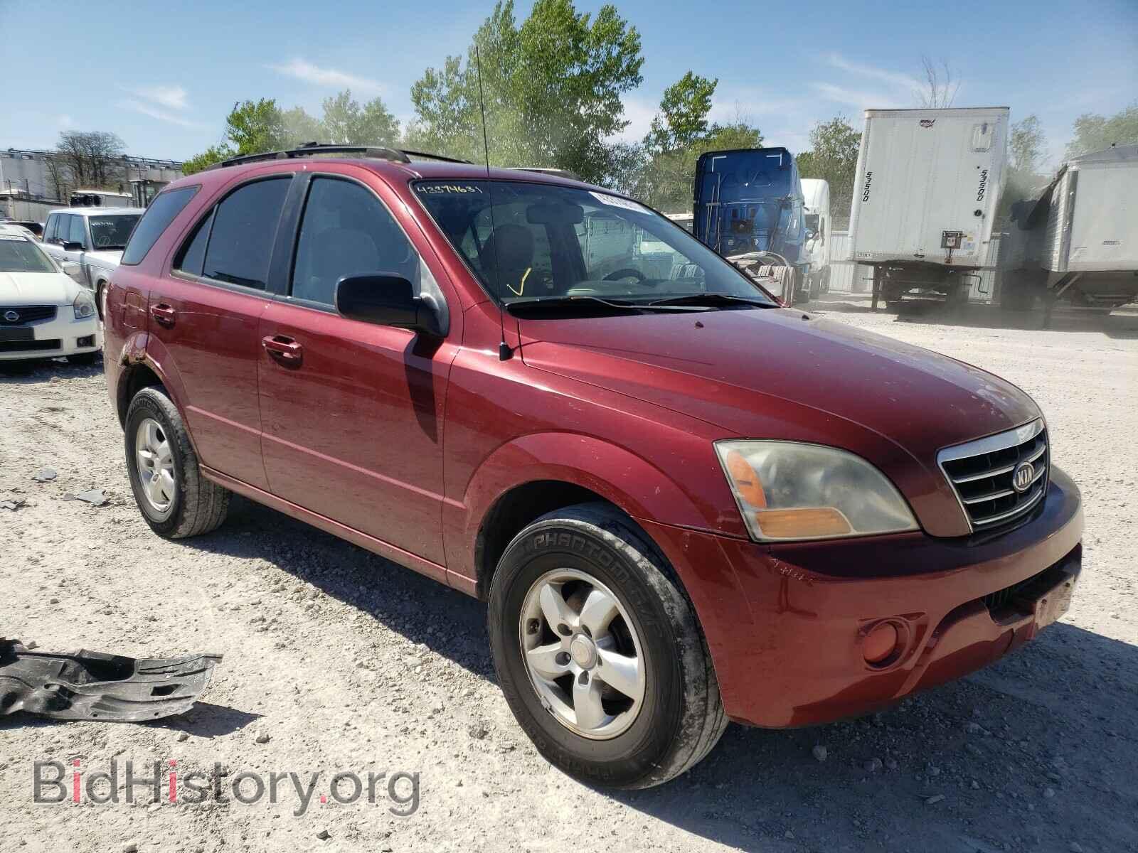 Photo KNDJC736X75729009 - KIA SORENTO 2007