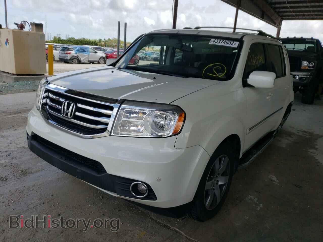 2014 HONDA PILOT - VIN: 5FNYF3H91EB018991 - Фото 2
