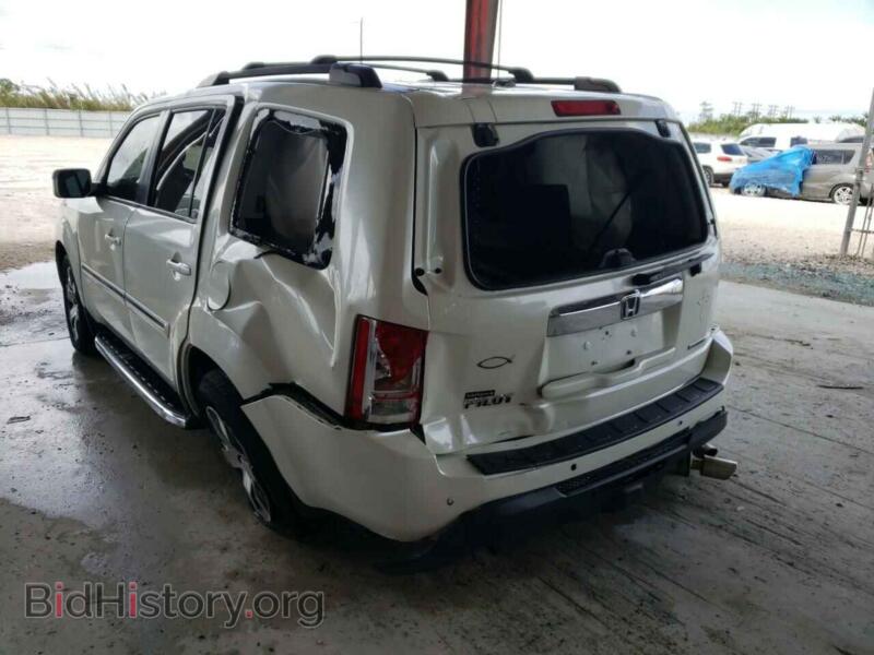 2014 Honda PILOT (VIN 5FNYF3H91EB018991) — photo 3 of 10