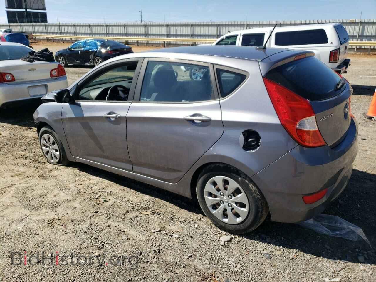 2017 HYUNDAI ACCENT - VIN: KMHCT5AE6HU320337 - Фото 2