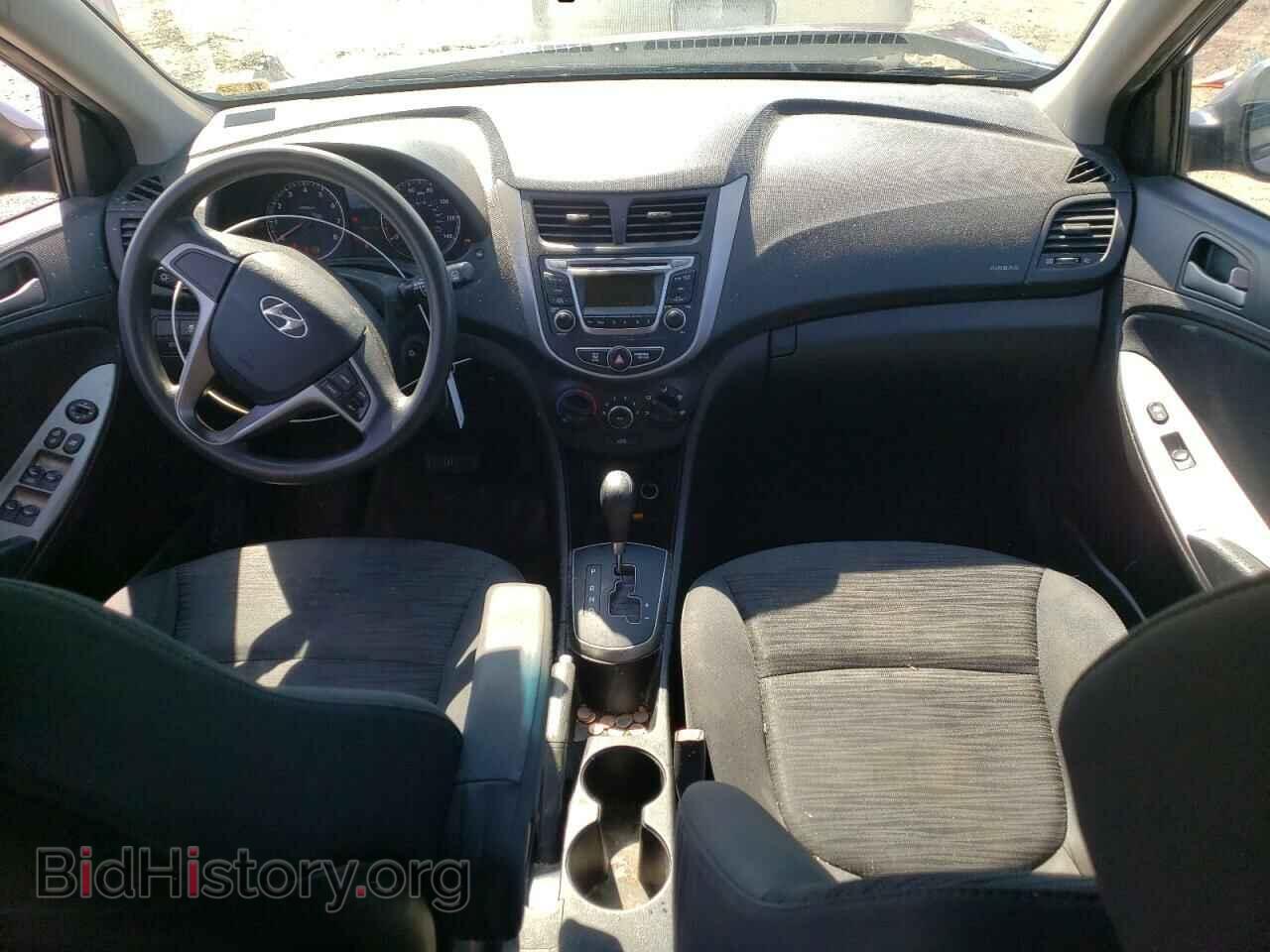 2017 HYUNDAI ACCENT - VIN: KMHCT5AE6HU320337 - Фото 8