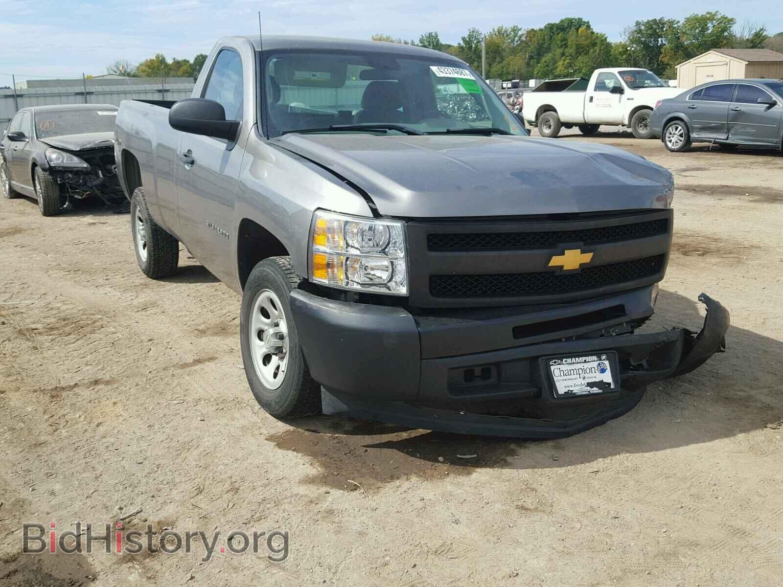 Photo 1GCNCPEX0CZ199448 - CHEVROLET SILVERADO 2012