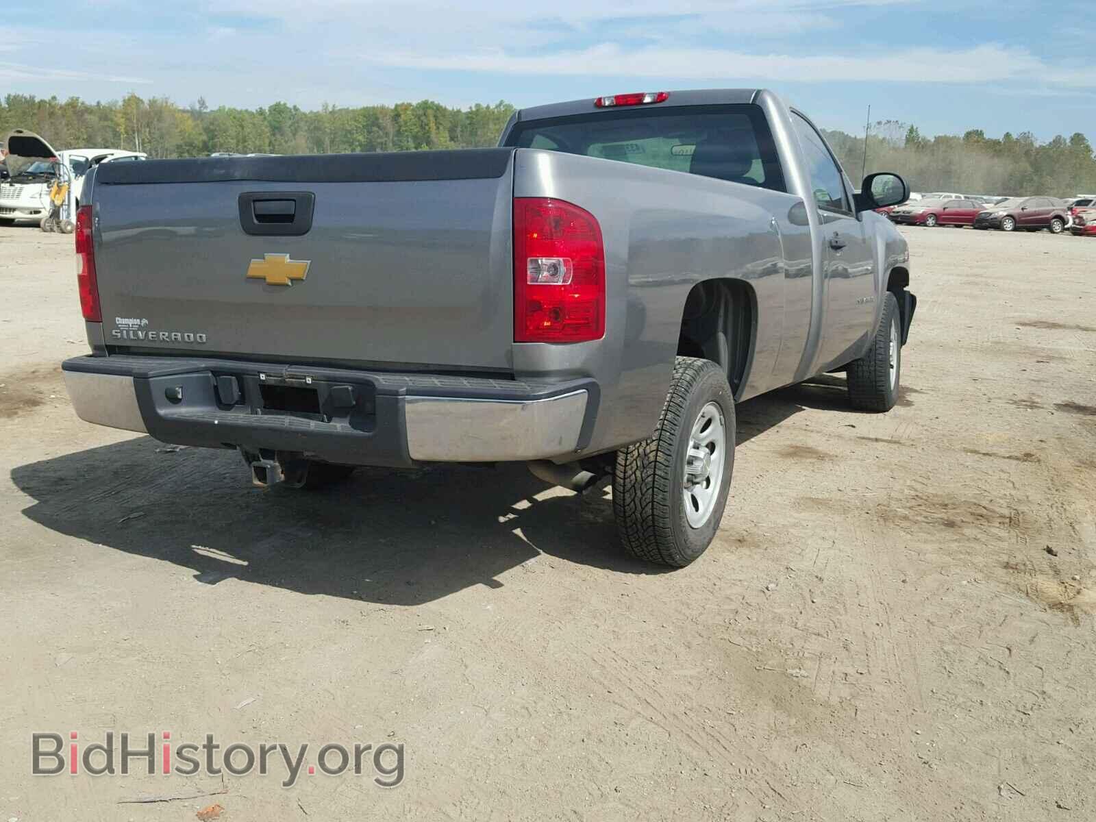 2012 CHEVROLET SILVERADO - VIN: 1GCNCPEX0CZ199448 - Фото 4