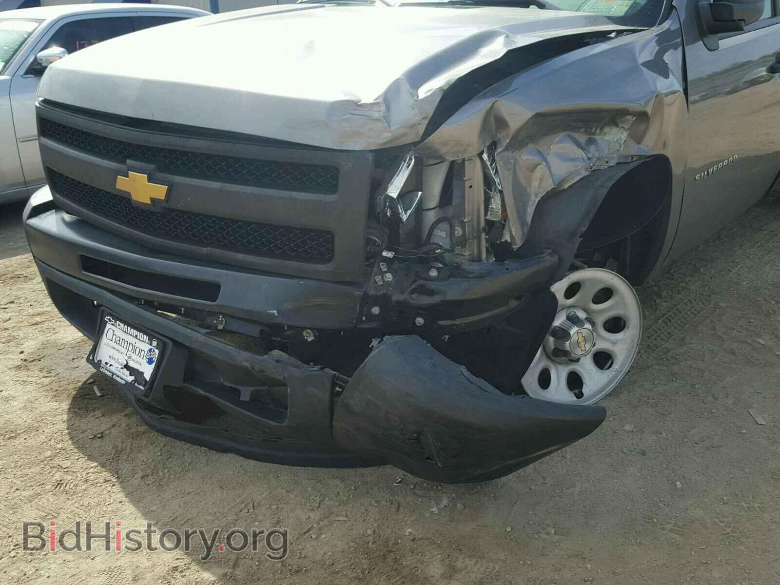 2012 CHEVROLET SILVERADO - VIN: 1GCNCPEX0CZ199448 - Фото 9