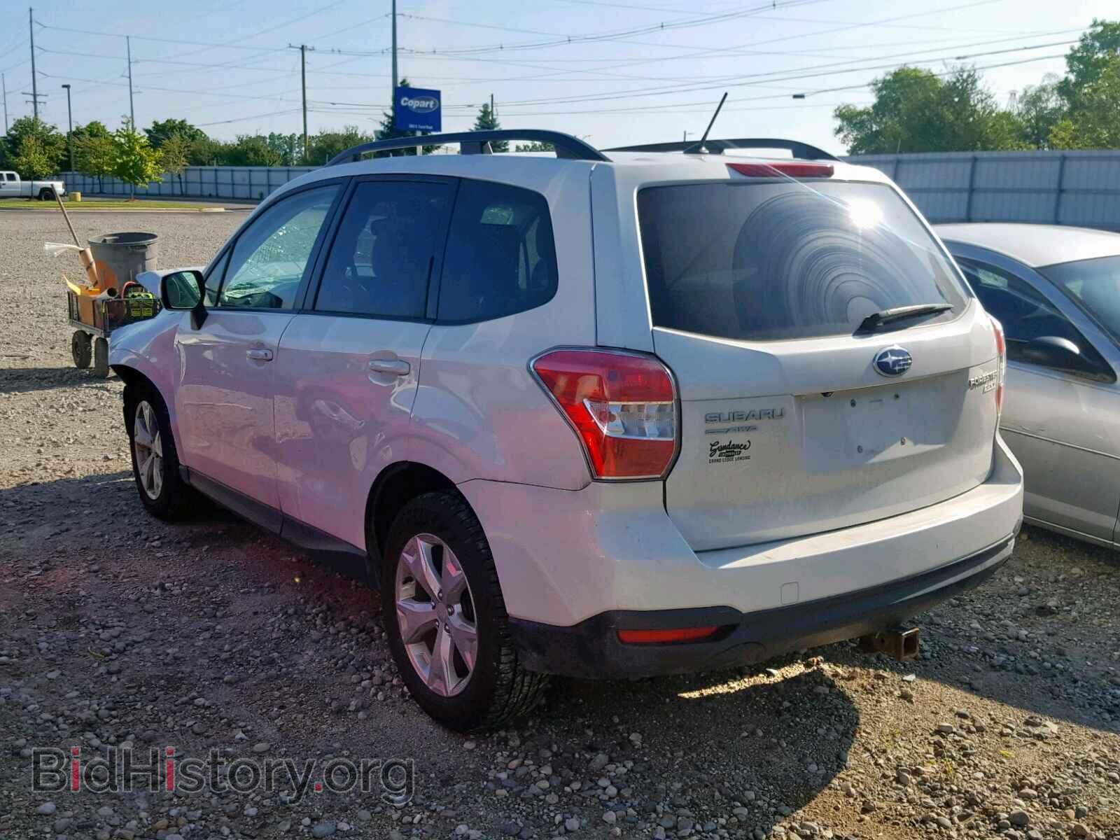 2014 SUBARU FORESTER - VIN: JF2SJAEC5EH519635 - Photo 3