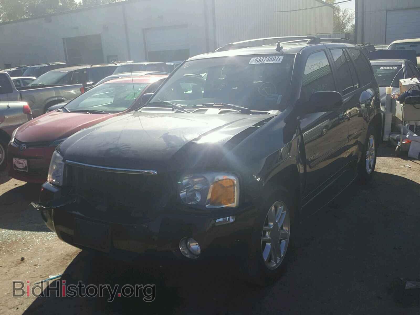 2007 GMC ENVOY - VIN: 1GKET63MX72239587 - Фото 2