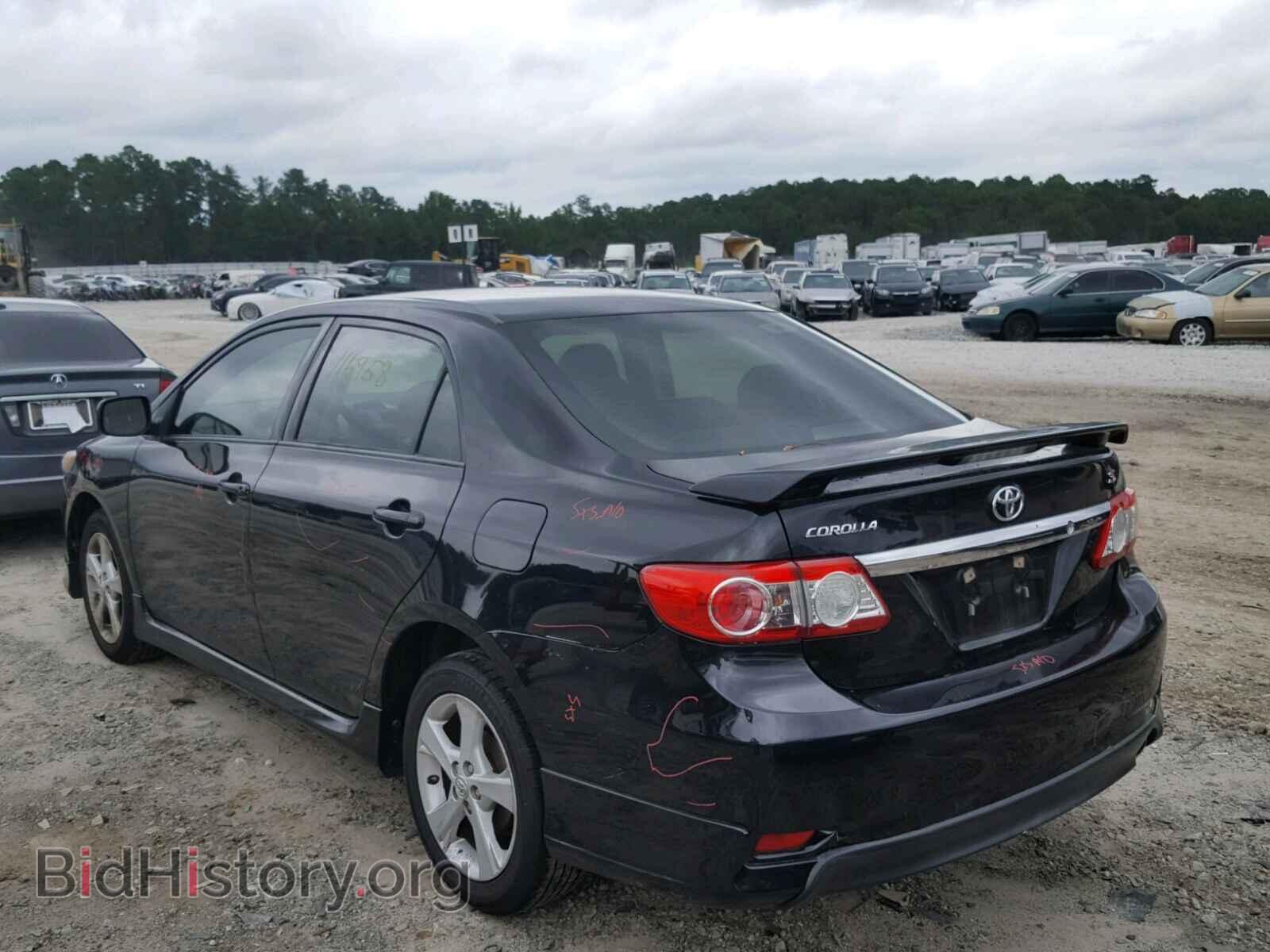 2013 TOYOTA COROLLA BA - VIN: 5YFBU4EEXDP205538 - Фото 3