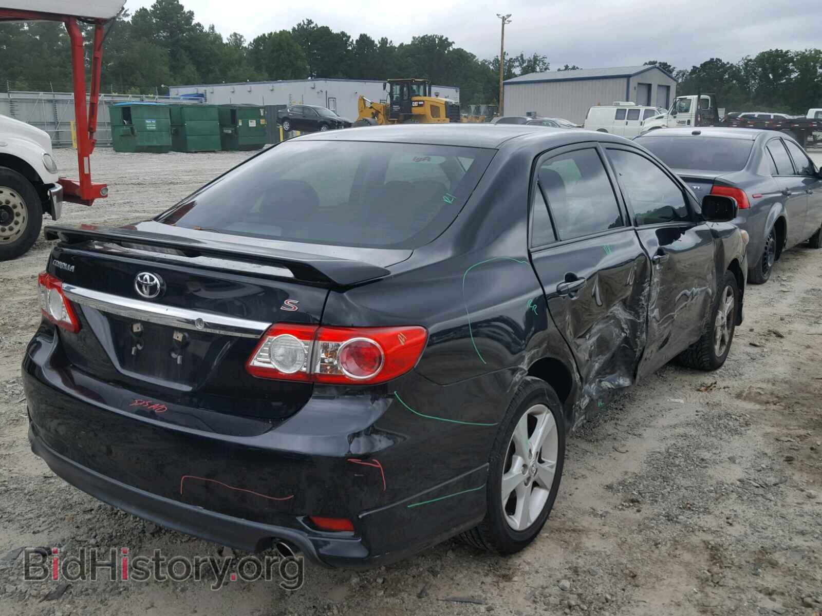 2013 TOYOTA COROLLA BA - VIN: 5YFBU4EEXDP205538 - Фото 4
