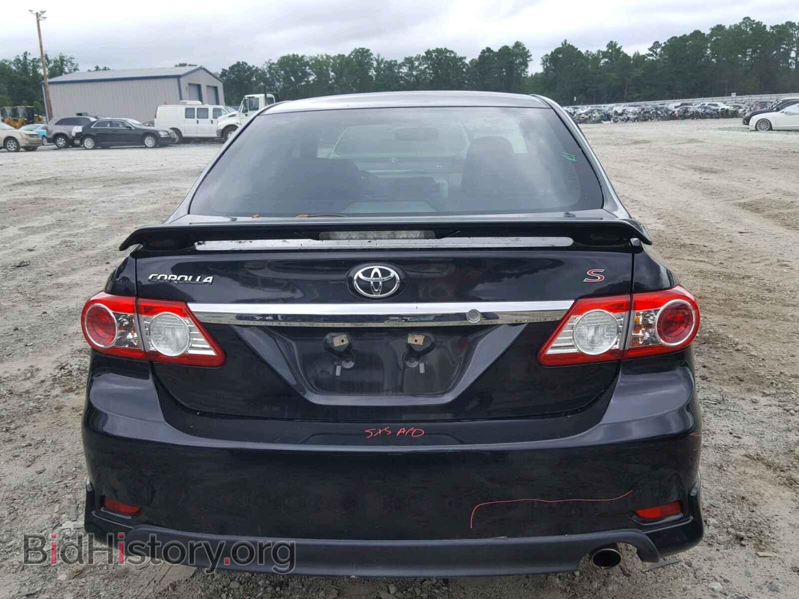2013 TOYOTA COROLLA BA - VIN: 5YFBU4EEXDP205538 - Фото 9