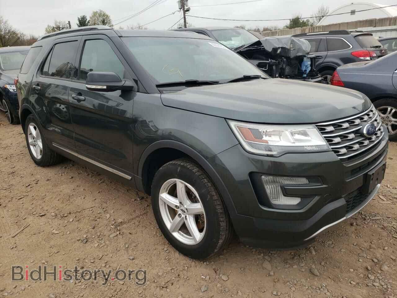 Фотография 1FM5K8D85GGB87537 - FORD EXPLORER 2016