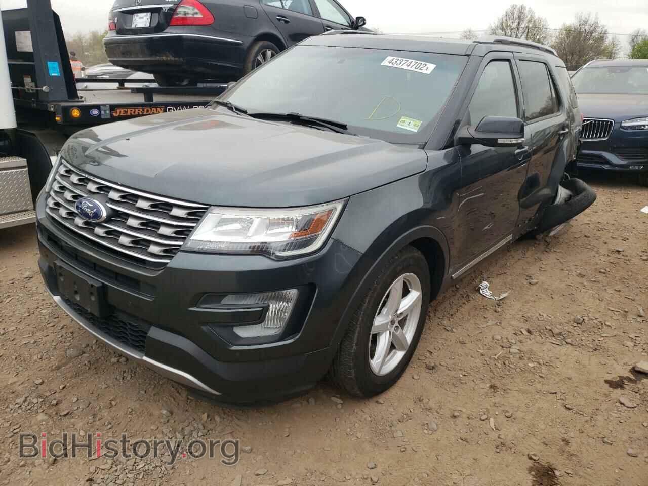 2016 FORD EXPLORER - VIN: 1FM5K8D85GGB87537 - Фото 2