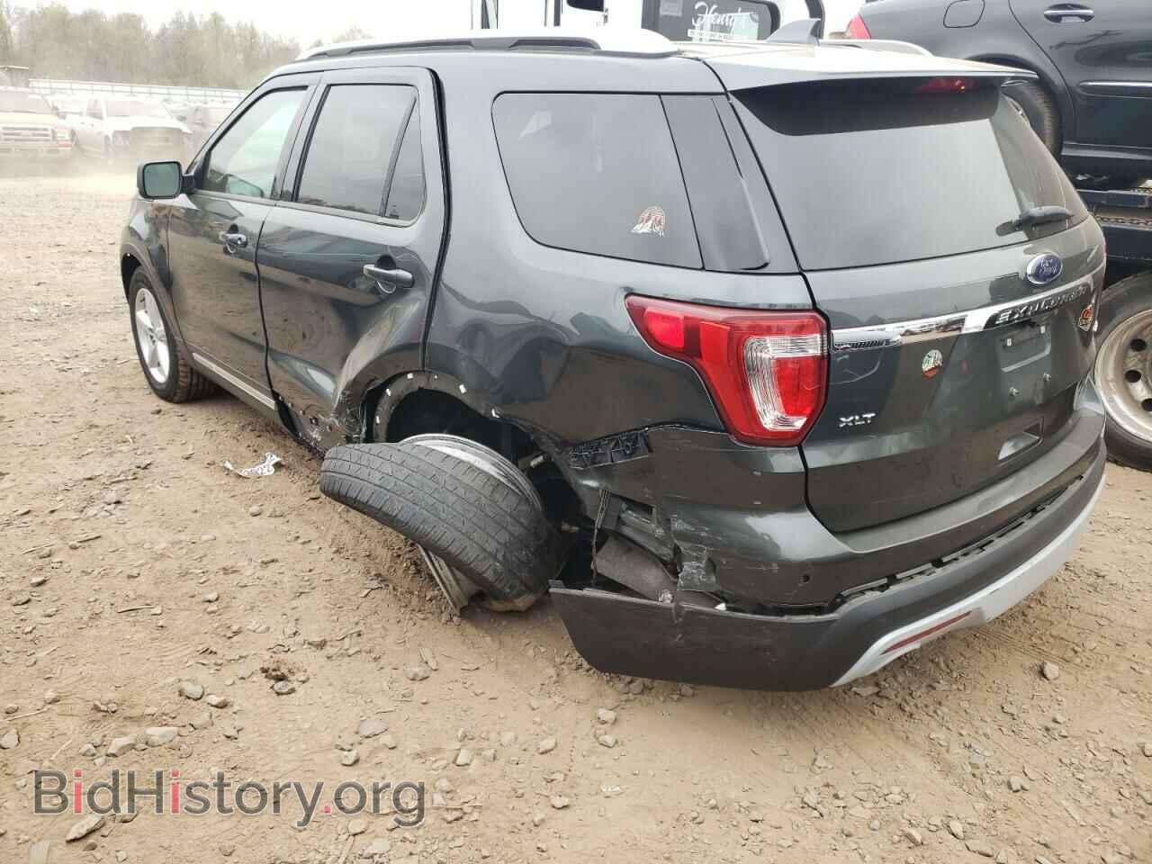 2016 FORD EXPLORER - VIN: 1FM5K8D85GGB87537 - Фото 3