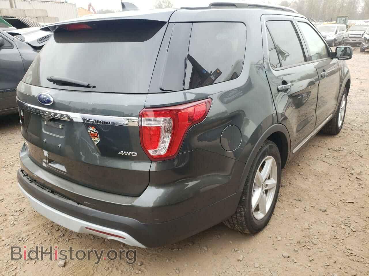 2016 FORD EXPLORER - VIN: 1FM5K8D85GGB87537 - Фото 4