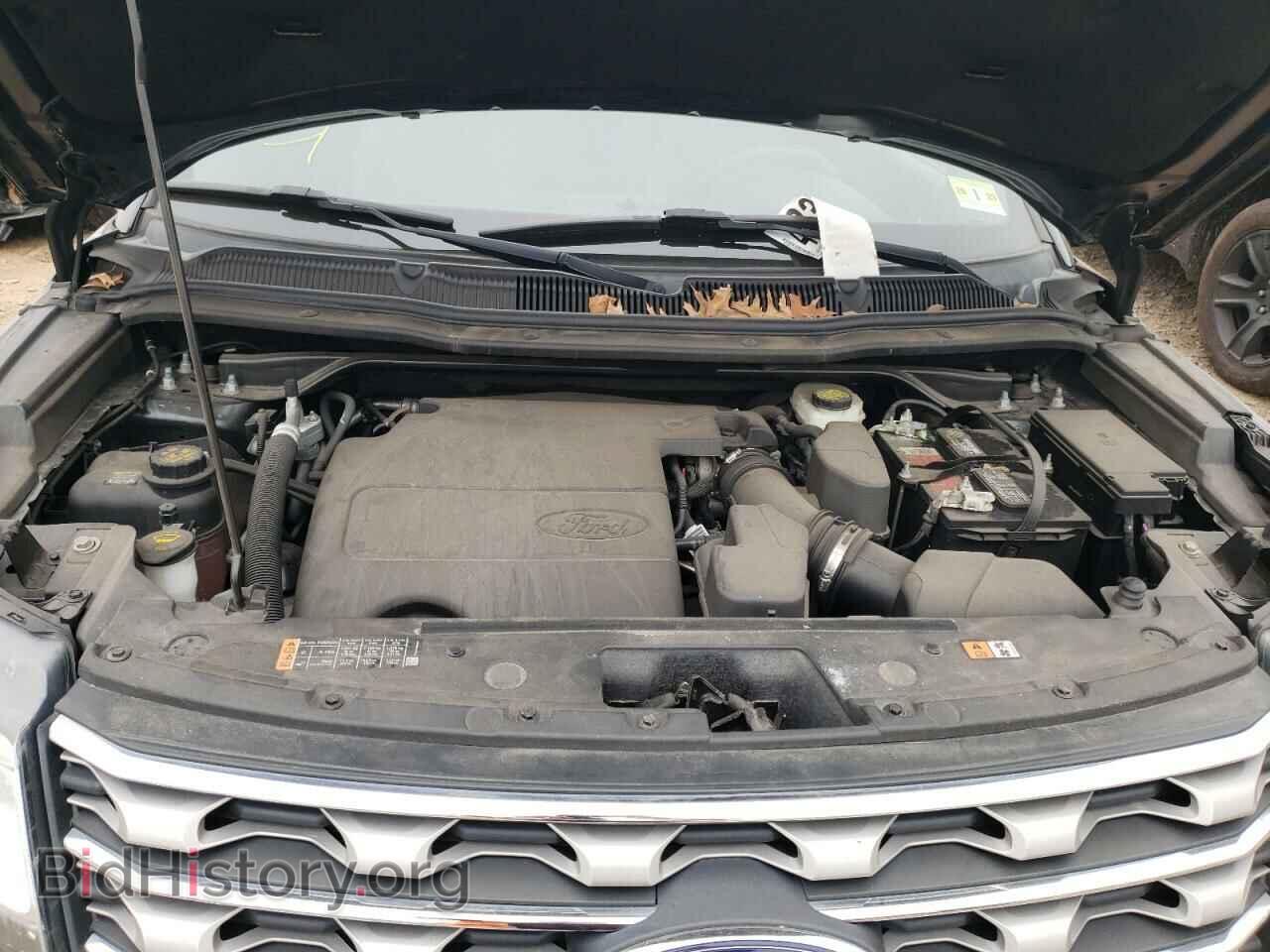 2016 FORD EXPLORER - VIN: 1FM5K8D85GGB87537 - Фото 7
