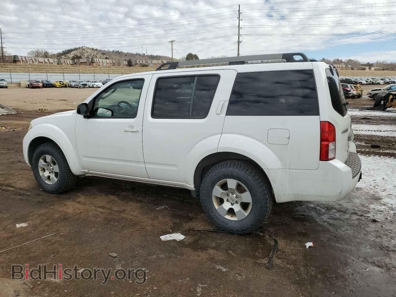 2008 NISSAN PATHFINDER - VIN: 5N1AR18B78C614149 - Фото 2