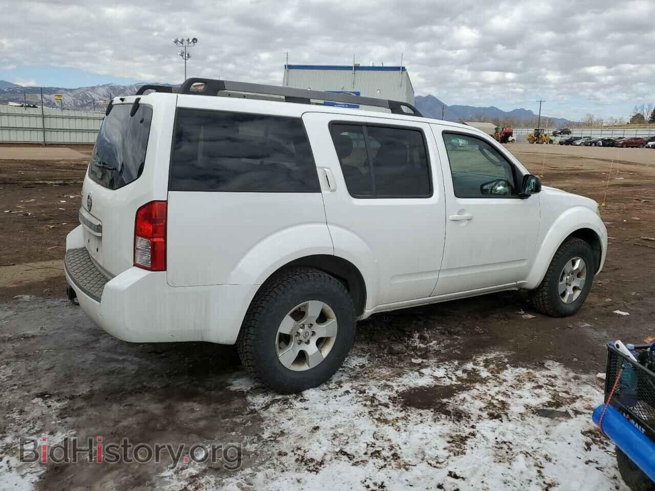 2008 NISSAN PATHFINDER - VIN: 5N1AR18B78C614149 - Фото 3