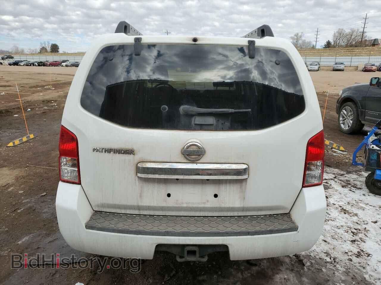 2008 NISSAN PATHFINDER - VIN: 5N1AR18B78C614149 - Фото 6