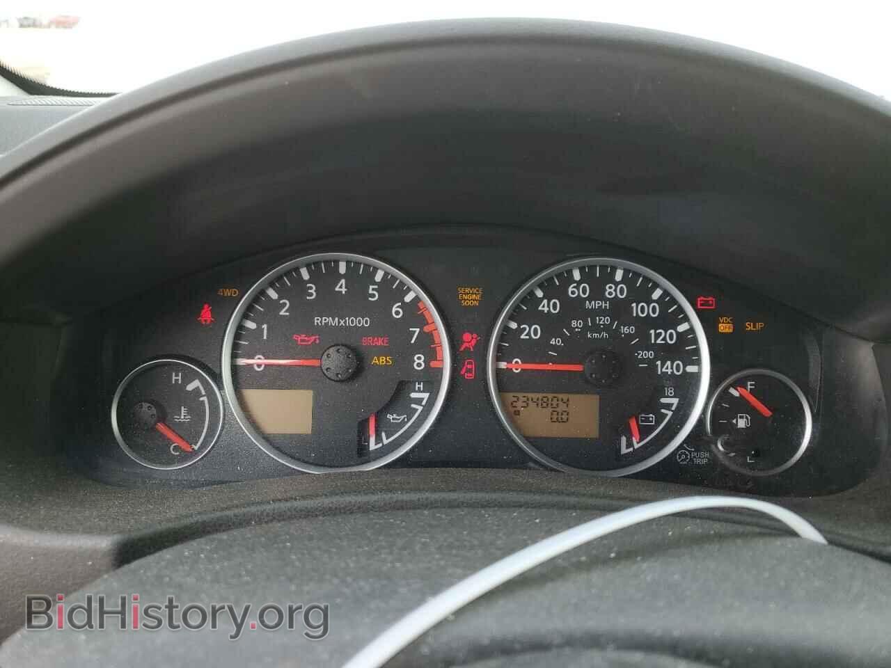 2008 NISSAN PATHFINDER - VIN: 5N1AR18B78C614149 - Фото 9